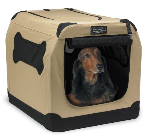 Best Soft Sided Dog Crates Of 2018 For Travel Or Home Firstrax Port A Crate E2 Pet Home Review