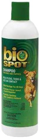 BioSpot Active Care Flea & Tick Shampoo review