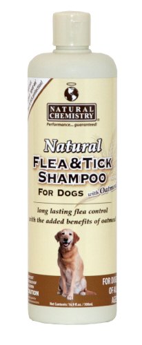 Natural Chemistry Natural Flea and Tick Shampoo with Oatmeal review