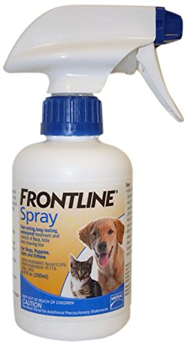 Frontline Flea and Tick Treatment Dog/Cat Spray review