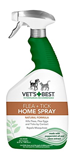 Vet's Best Natural Flea + Tick Home Spray review