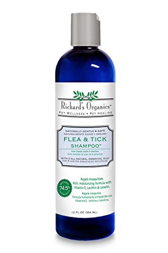 SynergyLabs Richard's Organics Flea & Tick Shampoo review