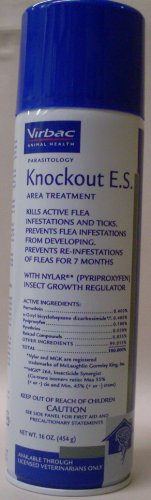 Virbac Knockout E.S. Flea and Tick Spray review