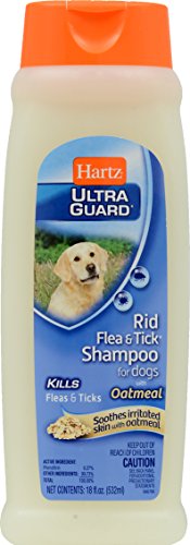 Hartz UltraGuard Rid Flea & Tick Shampoo for Dogs with Oatmeal review