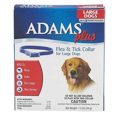 Adams Plus Flea and Tick Collar review