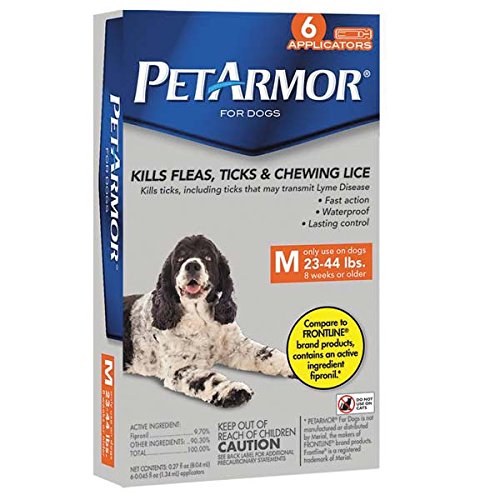 PetArmor flea treatment review