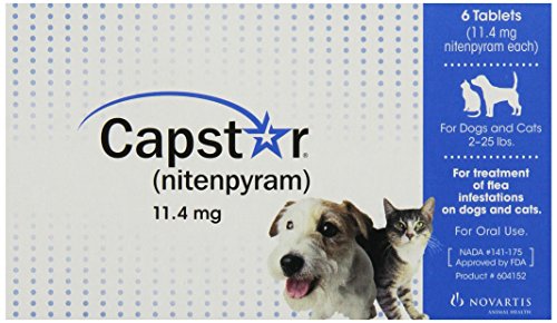Novartis Capstar flea tablets review