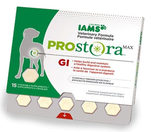 Iams probiotic pills for dogs