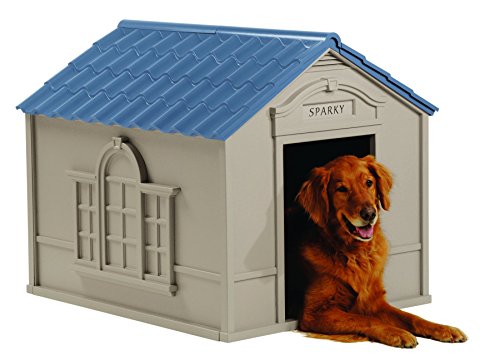 large dog houses