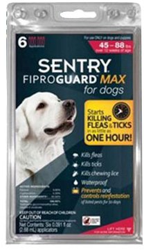 Fiproguard MAX flea medication