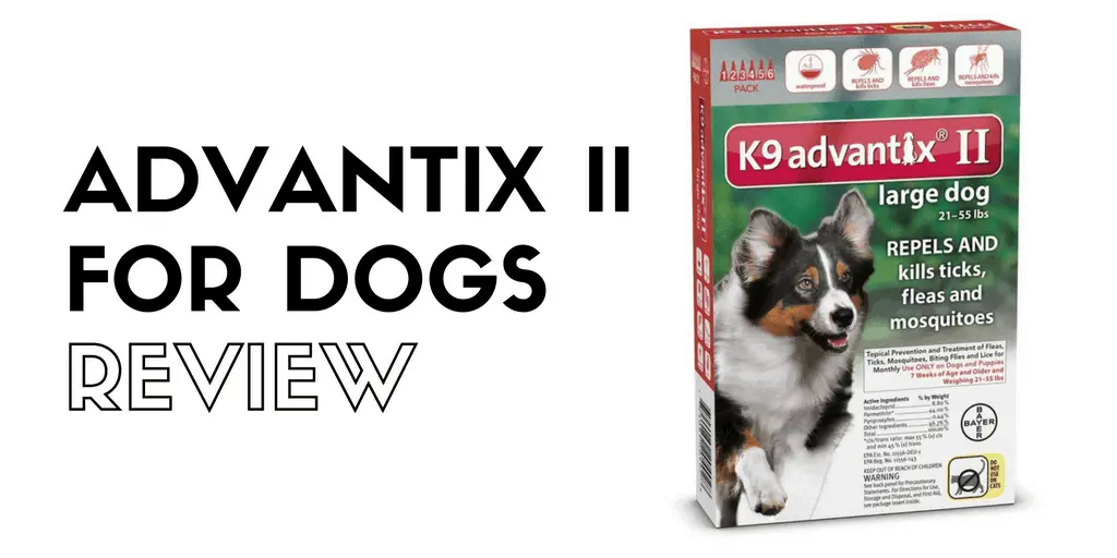 Advantix II flea drops review
