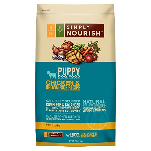 simply nourish puppy food review