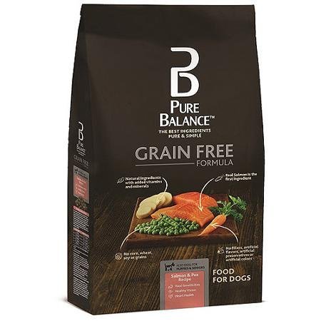 review of pure balance dry dog food 