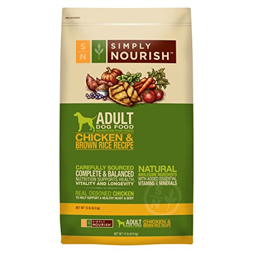 simply nourish dry dog food review