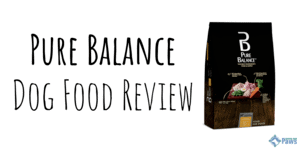 Pure Balance Dog Food Review