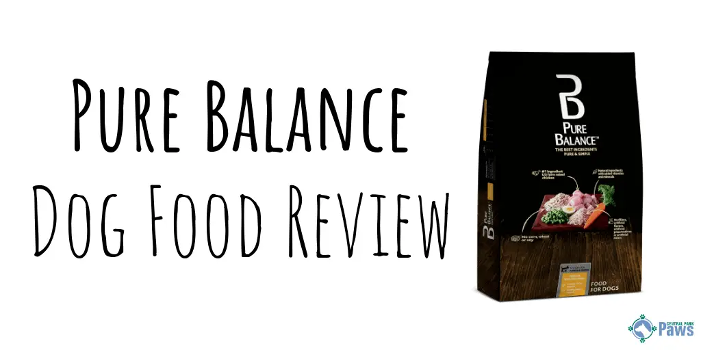 Pure Balance Dog Food Review