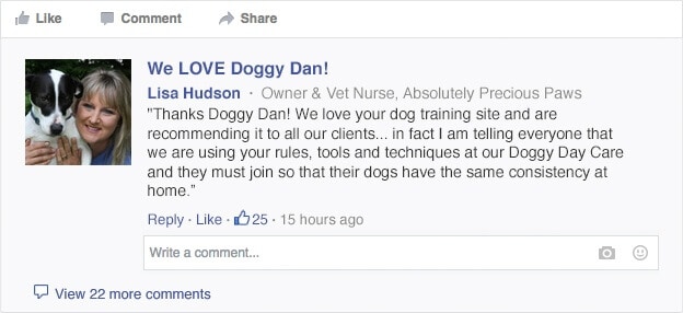 the online dog trainer