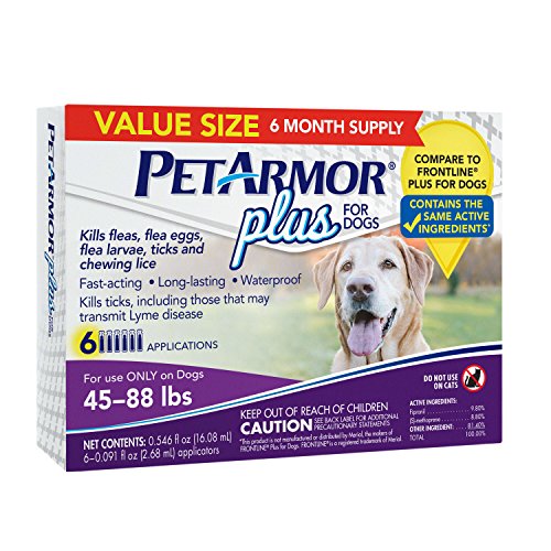 PetArmor Plus flea treatment review