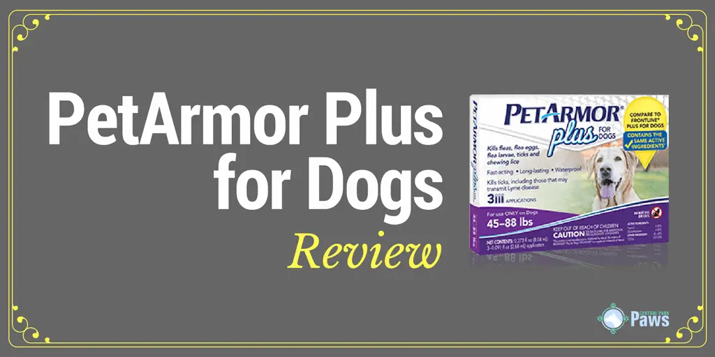 Petarmor Dosage Chart