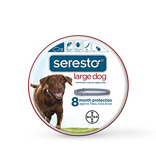 Seresto flea and tick collar for dogs review