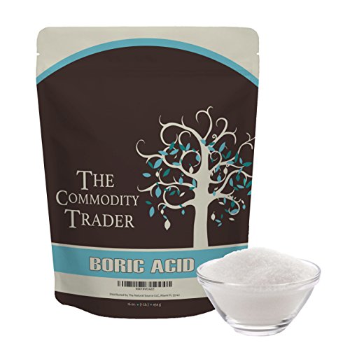 boric acid a natural flea killer