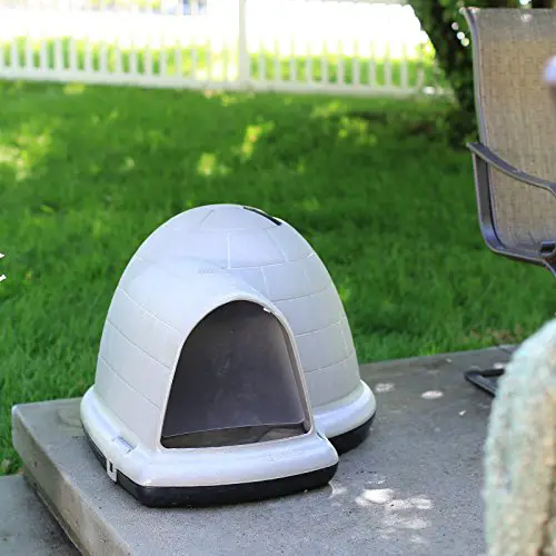 insulated igloo dog house