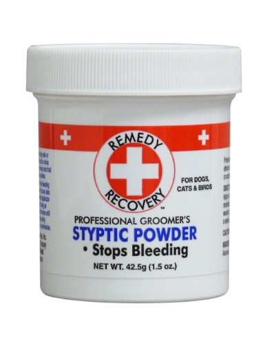 stypic powder to stop bleeding nails