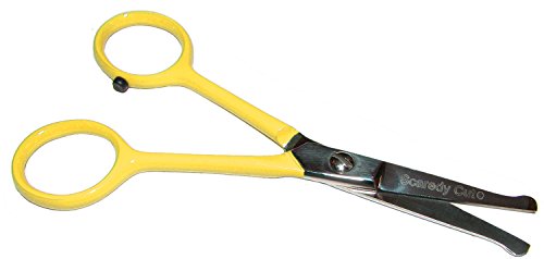 Round Tipped Scissors for Pet Grooming
