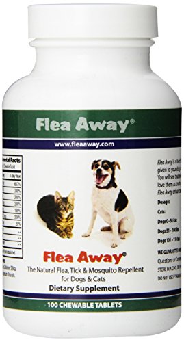 Flea Away Tablets - Flea Repellant Pills for Dogs and Cats