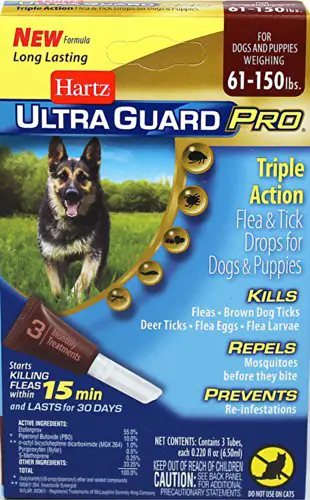 topical medication for dogs kills ticks