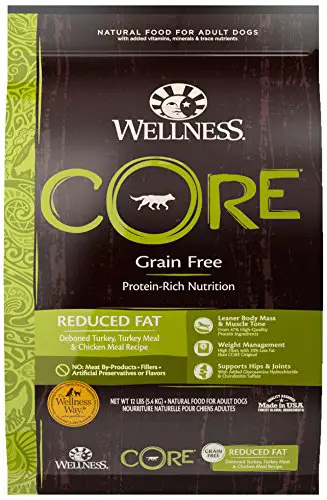 Wellness Core Grain Free Reduced Fat Protein-Rich Nutrition