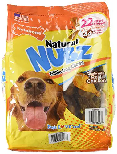 Nylabone edible dog treats