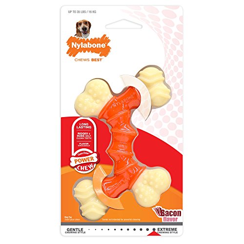 nylabone power chew bacon flavor extreme chewing style