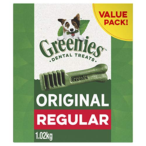 greenies unique shape clean dogs teeth