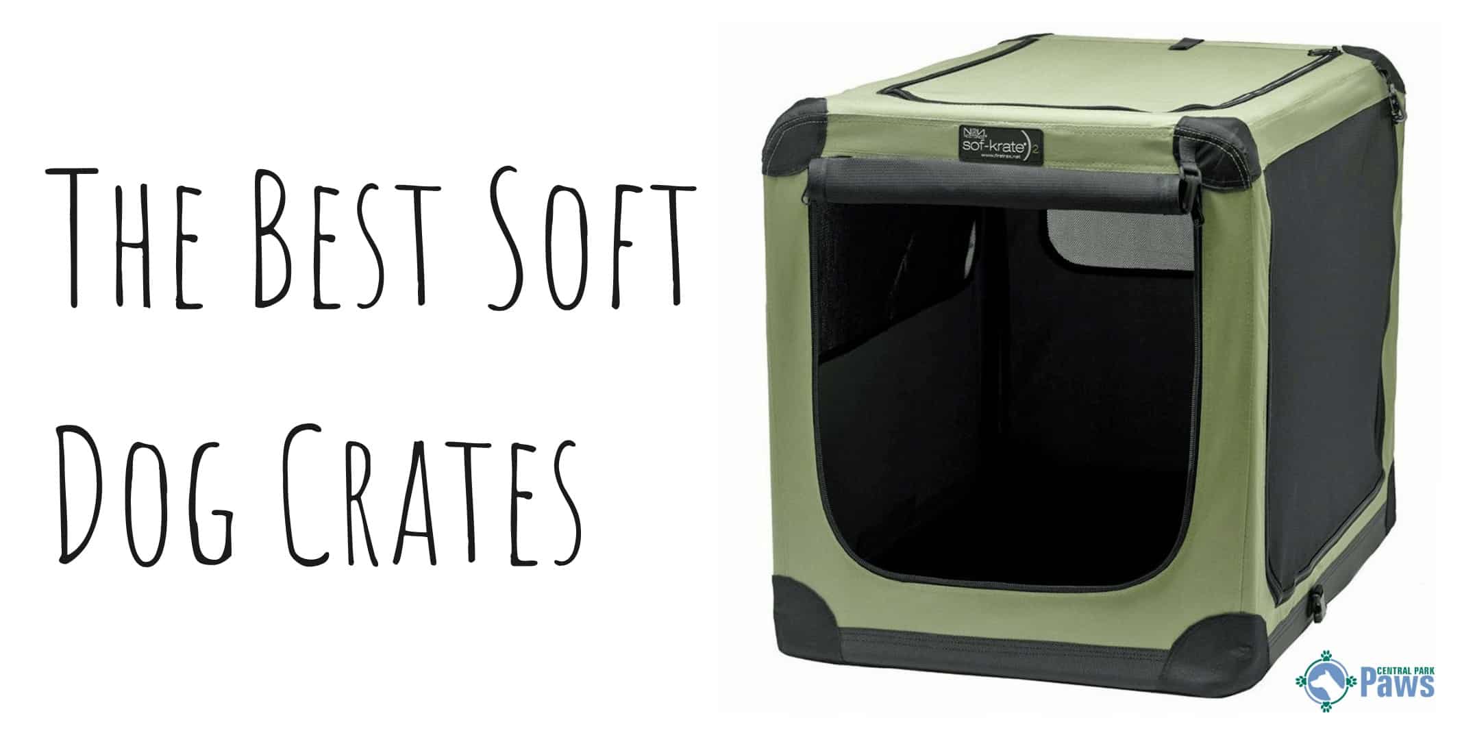Objoy Soft Pet Crate for Dogs Cats Rabbits Folding Carrier for Travel Outdoor Indoor 