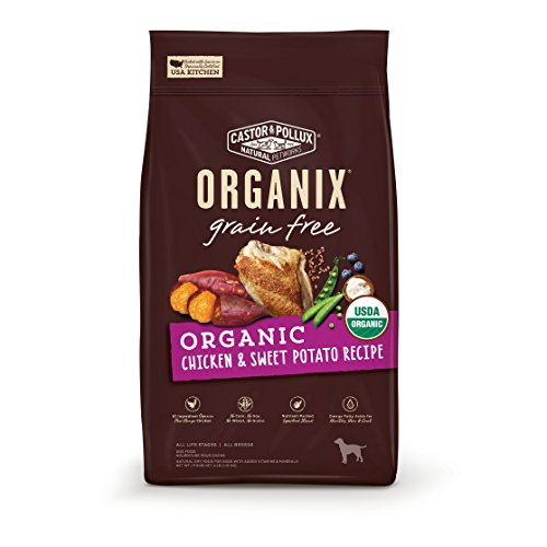 Castor & Pollux Organix Grain Free Organic Dog Food review 