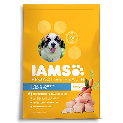 Iams Proactive Health Large Breed Puppy Food review