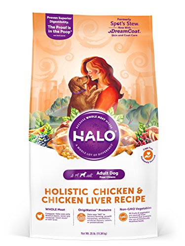 Halo Holistic Chicken and LIver Recipe Dog Food review