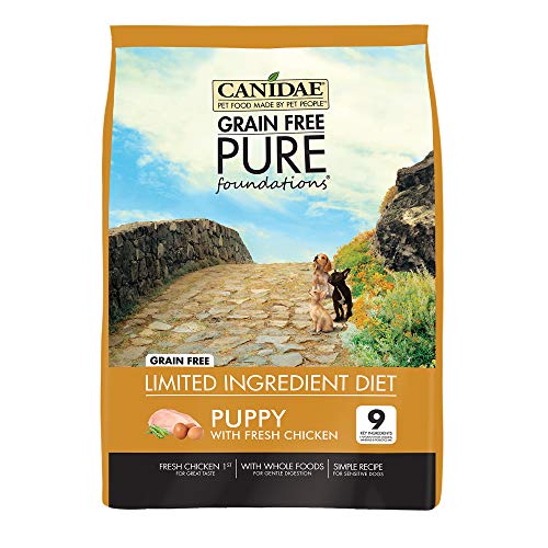 Canidae Grain Free Pure Limited Ingredient Puppy Food review