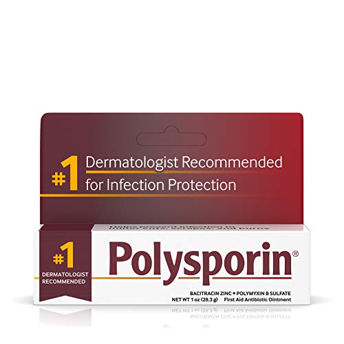 Polysporin bacitracin zinc polymyxin b sulfate neomycin infection protection