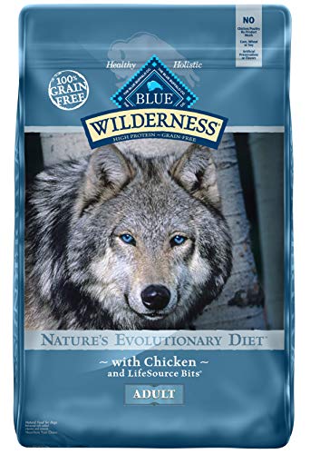 Blue Buffalo Wilderness High Protein Grain Free Adult Dry Dog Food