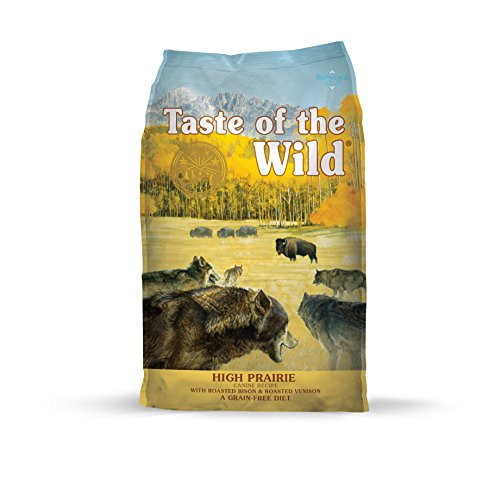 Taste of the Wild large breed dog food without grains for German Shepherds