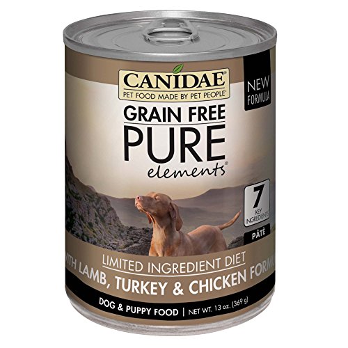CANIDAE Grain Free Pure Dog Wet Food for German Shepherds