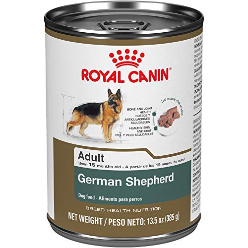 Royal Canin Breed Health Nutrition German Shepherd Wet Canned Dog Food