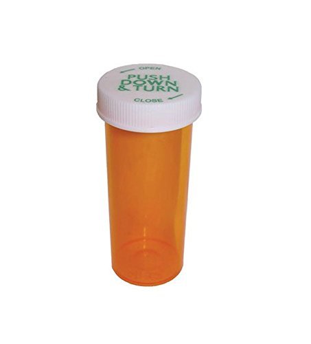 Cubano prescription pill bottle child but not puppy resistant