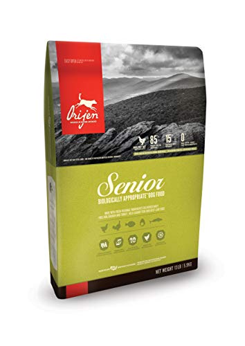orijen senior biologically appropriate dry dog food