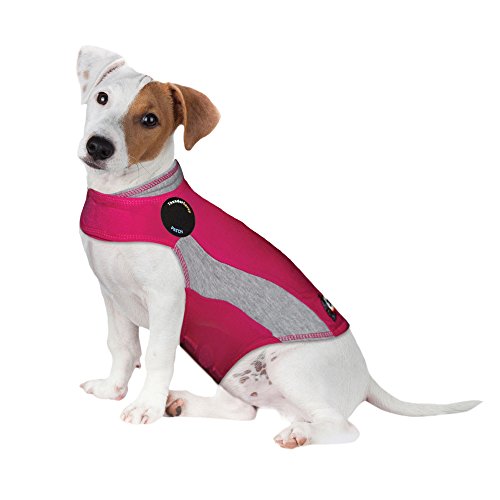 ThunderShirt Polo anti-anxiety calm polo shirt pink colors