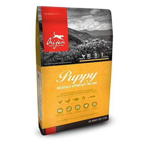 Orijen puppy biologically appropriate dog food high budget expensive high quality