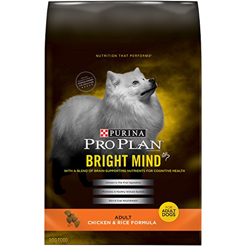 Purina Pro Plan Bright Mind adult dog food for cognitive health old dogs