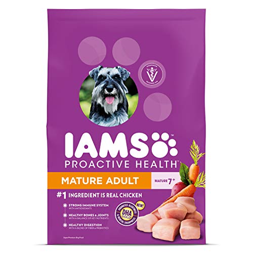 IAMS Proactive Health Mature Adult best dry dog food for farting seniors